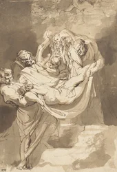 Déposition du Christ dans le tombeau, 1615-17